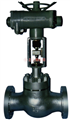 electric sleeve adjusting valve